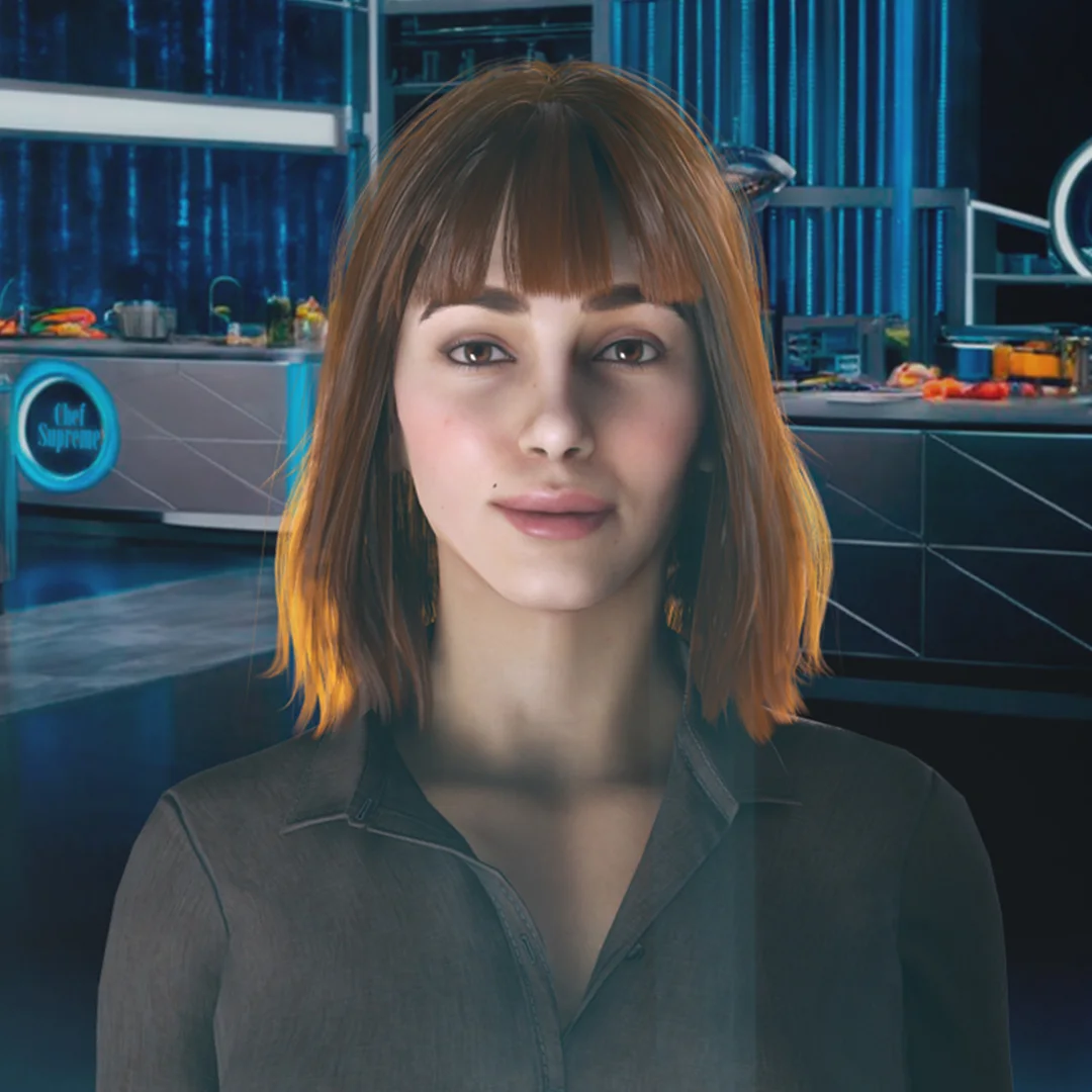 Julia, an AI-Powered creator guru for food experiences and brands