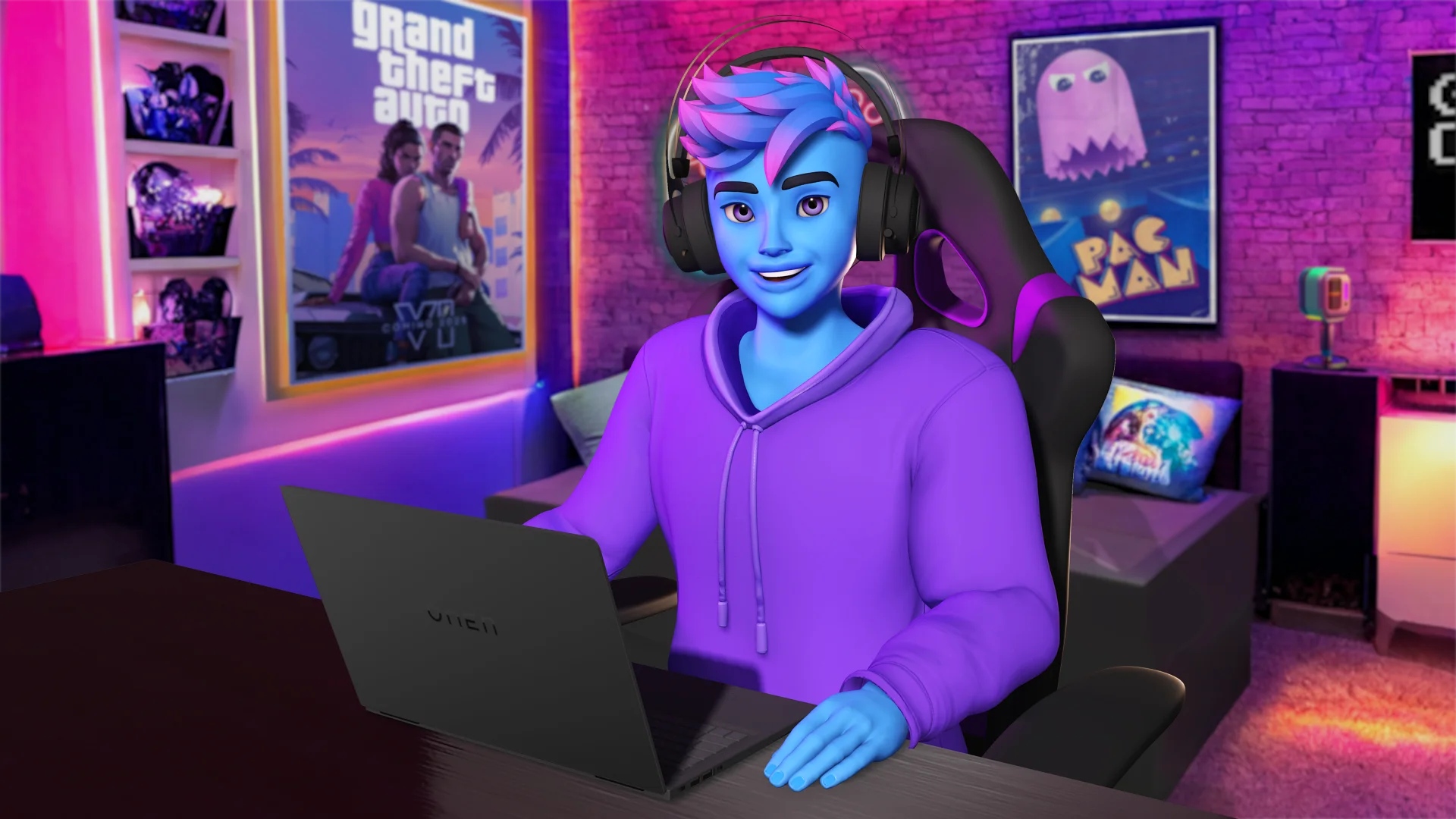 An AI gaming brand guru!