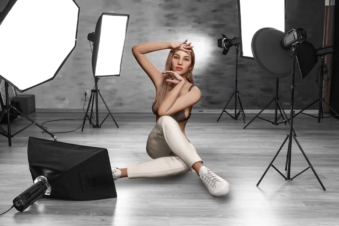 Profile of Bella, the AI-powered fashion guru virtual creator