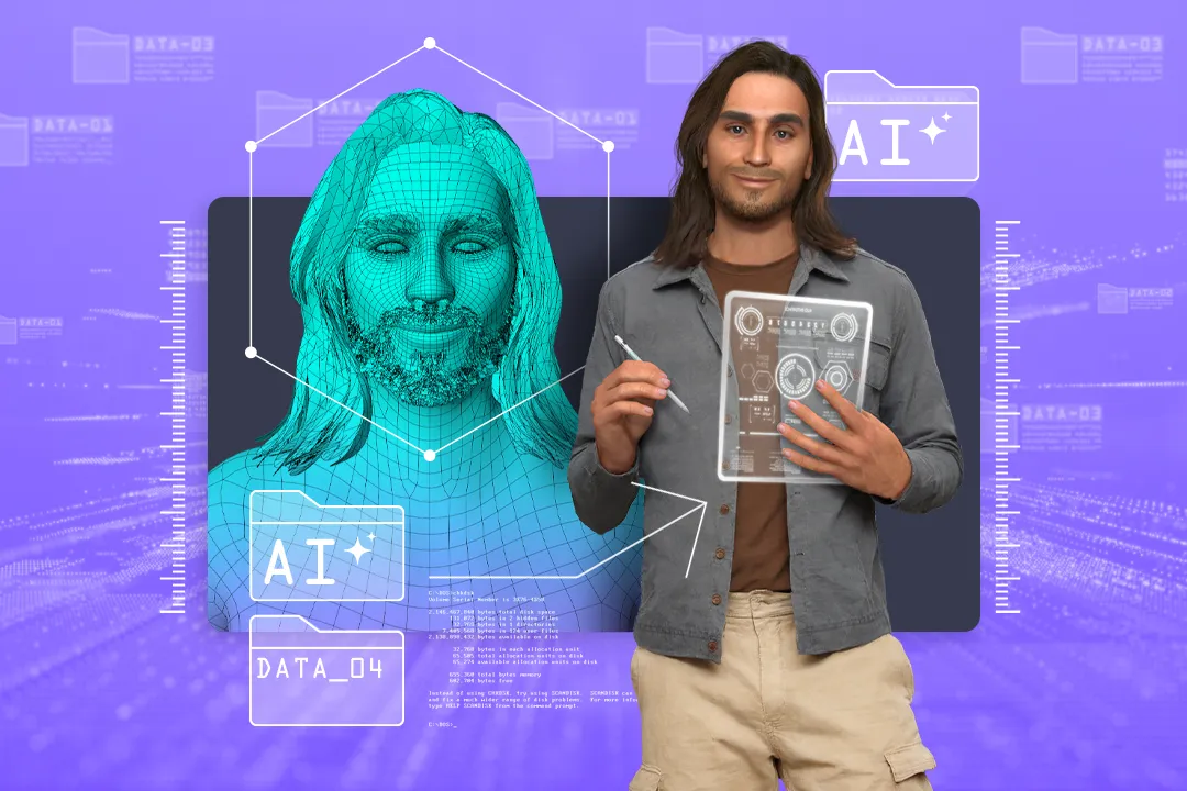 AI and human collaboration in creating virtual creators trend