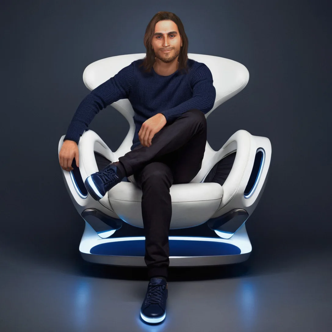 Xavy, the new AI-powered tech Guru on Virtual Creators